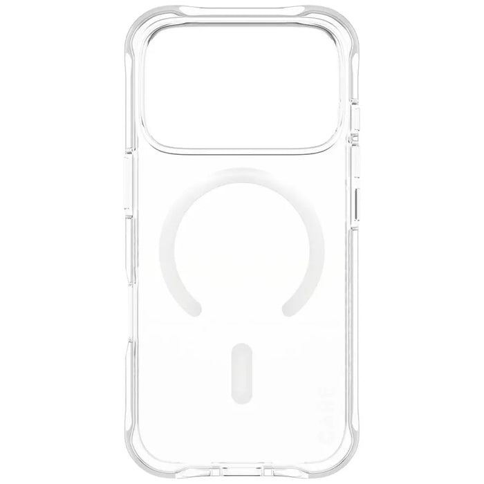 CARE от PanzerGlass Моден калъф Samba с. Бял MagSafe