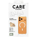 CARE от PanzerGlass Моден калъф Samba с. Бял MagSafe