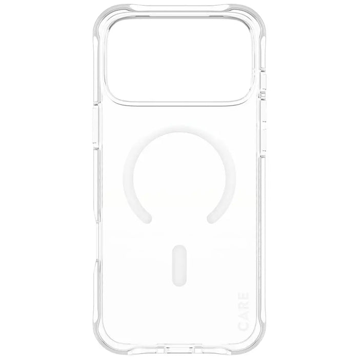 CARE от PanzerGlass Моден калъф Samba с. Бял MagSafe
