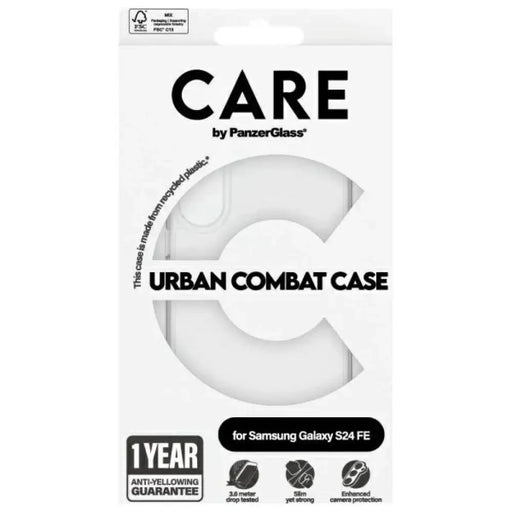 CARE от PanzerGlass Urban Combat Case Sam S24 FE MagSafe