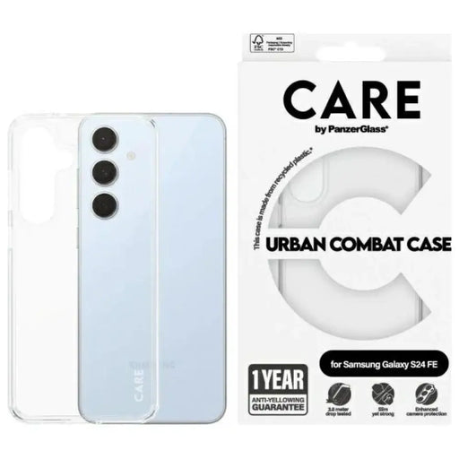 CARE от PanzerGlass Urban Combat Case Sam S24 FE MagSafe