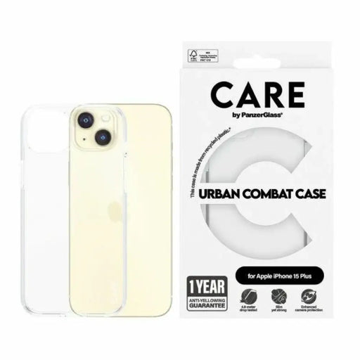 CARE от PanzerGlass Urban Combat Case за iPhone 15 Plus