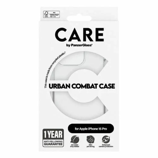 CARE от PanzerGlass Urban Combat Case за iPhone 15 Pro