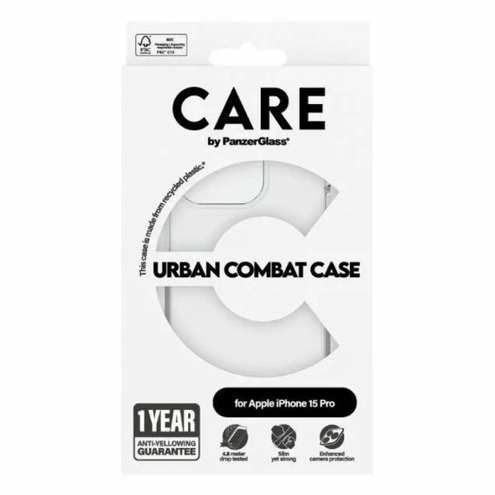 CARE от PanzerGlass Urban Combat Case за iPhone 15 Pro