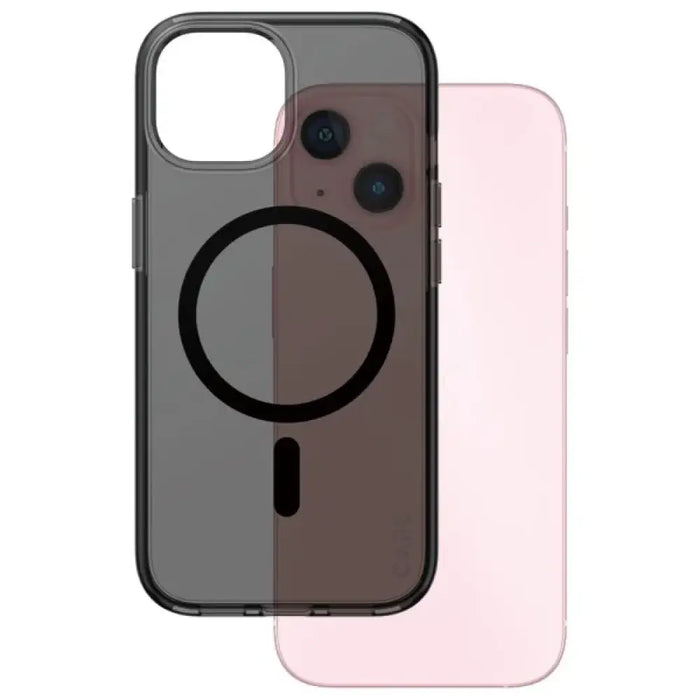 Care PanzerGlass Flagship Case MagSafe за iPhone 15 - черен