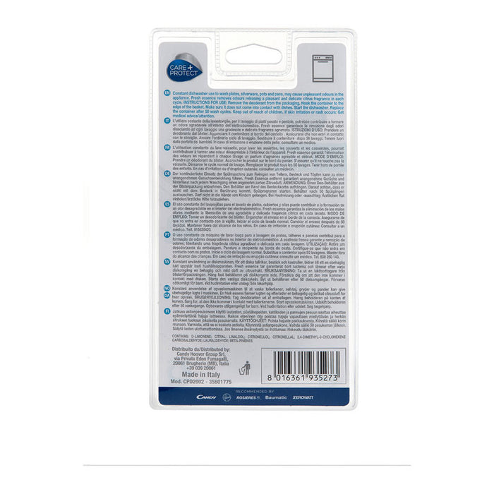 АРОМАТИЗАТОР ЗА СЪДОМ. CARE PROTECT 2БР