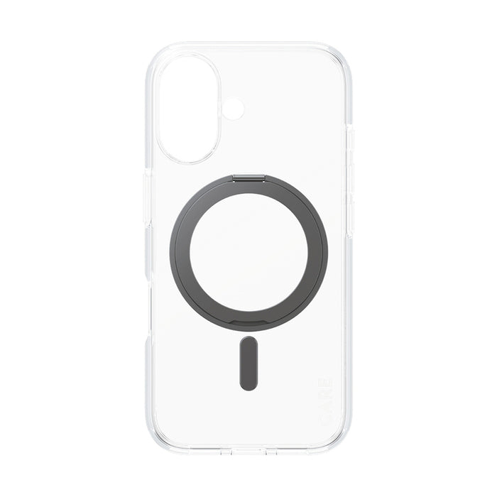 КАЛЪФ CARE IPHONE 16 STAND BLACK