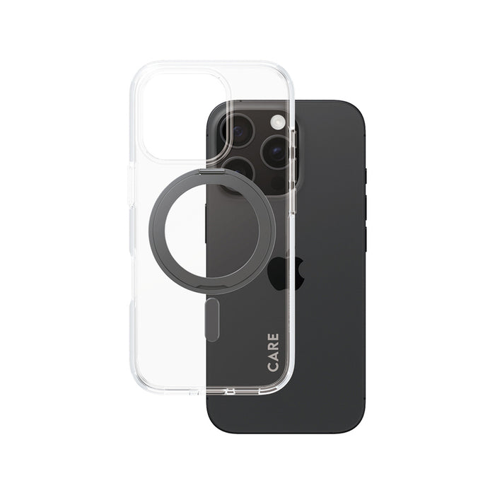 КАЛЪФ CARE IPHONE 16 PRO STAND BLACK