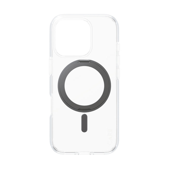 КАЛЪФ CARE IPHONE 16 PRO STAND BLACK