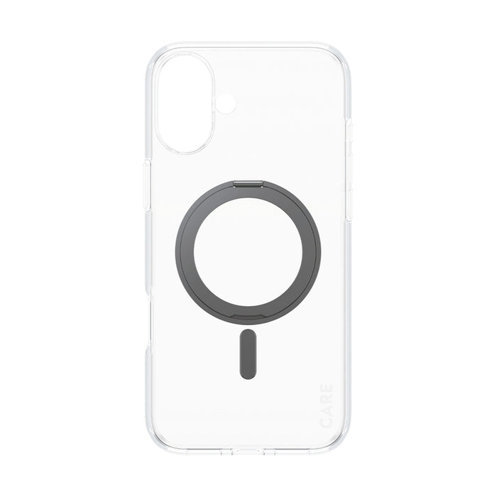КАЛЪФ CARE IPHONE 16P LUS STAND BLACK