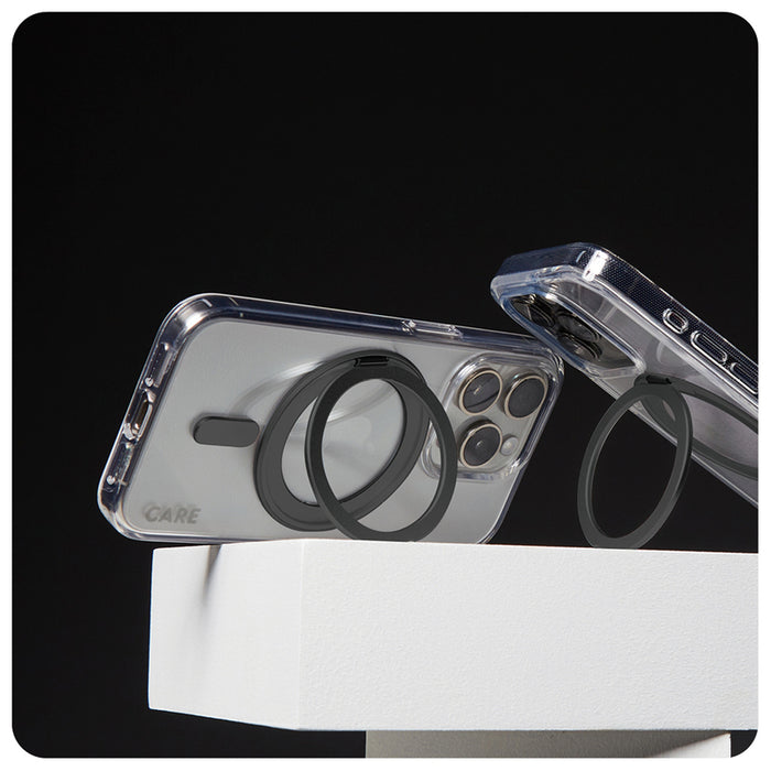 КАЛЪФ CARE IPHONE 16P LUS STAND BLACK