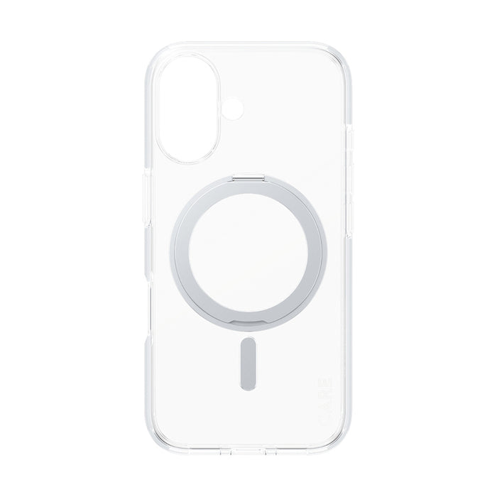 КАЛЪФ CARE IPHONE 16 STAND SILVER