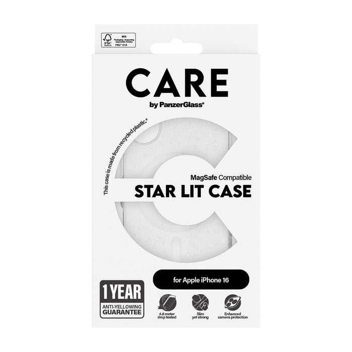 КАЛЪФ CARE IPHONE 16 STAR LIT MAG