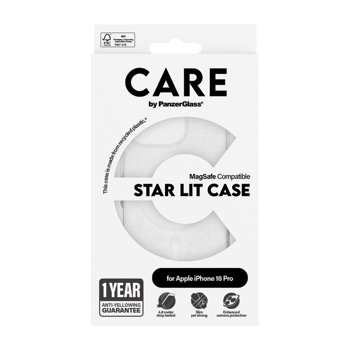 КАЛЪФ CARE IPHONE 16 PRO STAR LIT MAG
