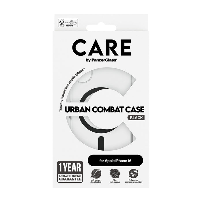 КАЛЪФ CARE IPHONE 16 URBAN COMBAT MAG