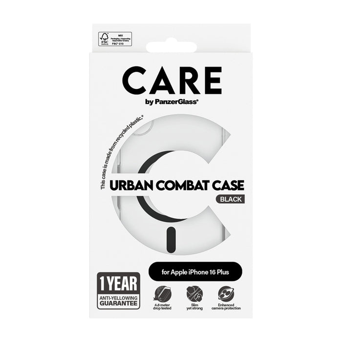КАЛЪФ CARE IPHONE 16 PLUS URBAN COMB.MAG