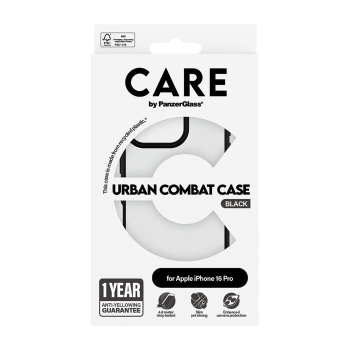 КАЛЪФ CARE IPHONE 16 PRO URBAN COMBAT BK
