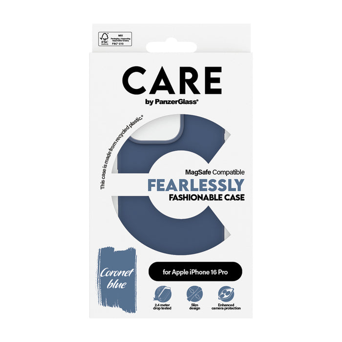 КАЛЪФ CARE IPHONE 16 PRO MAG BLUE
