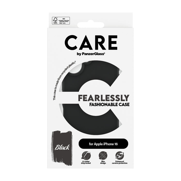 КАЛЪФ CARE IPHONE 16 BLACK