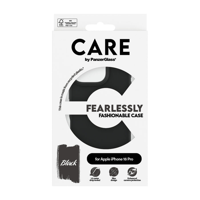 КАЛЪФ CARE IPHONE 16 PRO BLACK