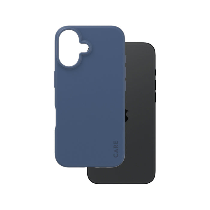КАЛЪФ CARE IPHONE 16 BLUE