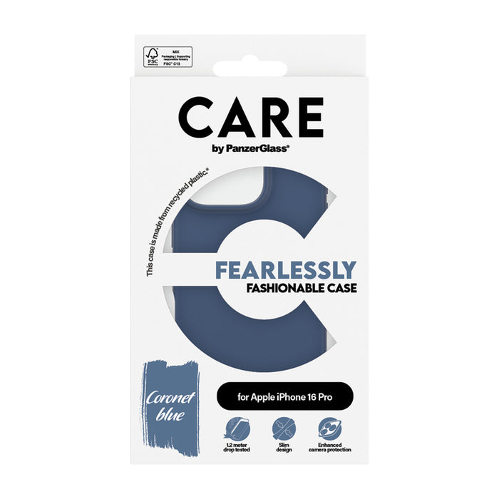 КАЛЪФ CARE IPHONE 16 PRO BLUE