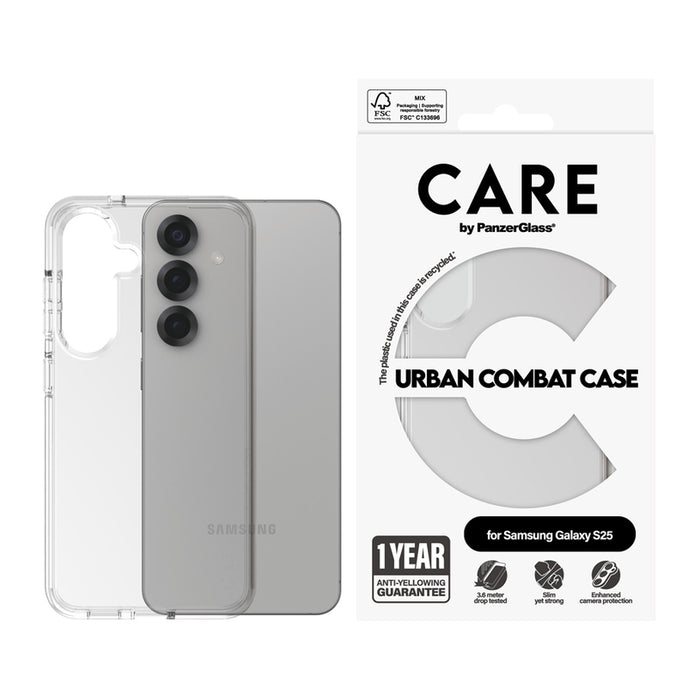 КАЛЪФ CARE SAMSUNG S25 CLEAR URBAN