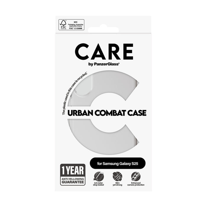 КАЛЪФ CARE SAMSUNG S25 CLEAR URBAN