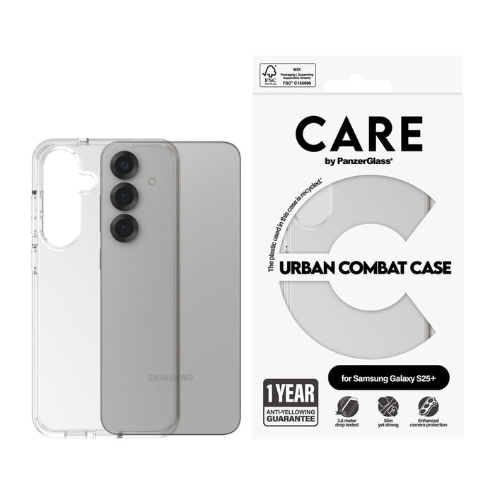 КАЛЪФ CARE SAMSUNG S25+ CLAER URBAN