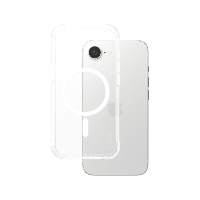 КАЛЪФ CARE IPHONE 16E SAMBA CLEAR MAG