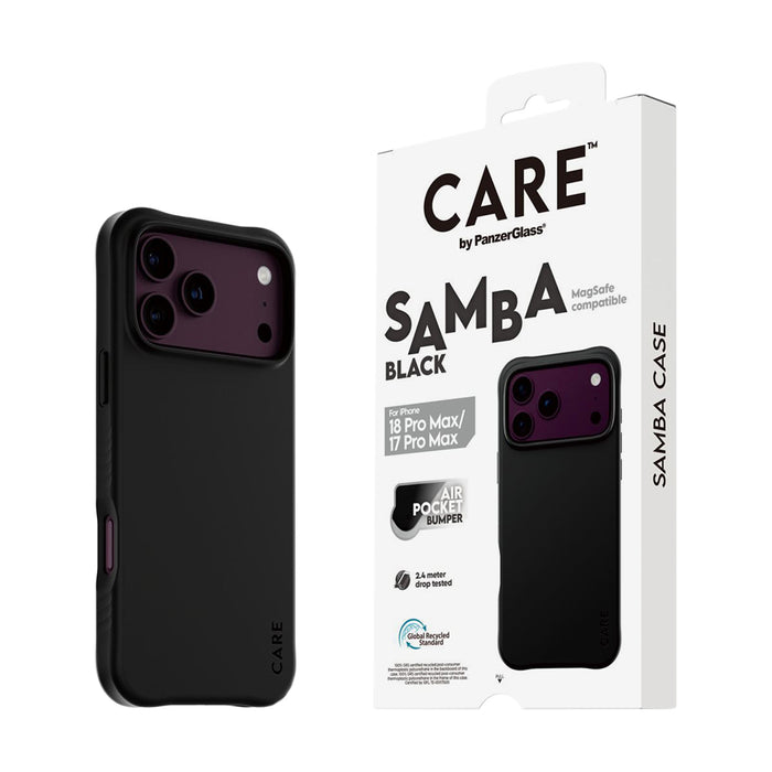 КАЛЪФ CARE IPHONE 18 PRO MAX SAMBA BLACK