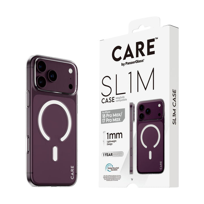 КАЛЪФ CARE IPHONE 18 PRO MAX SLIM CLEAR