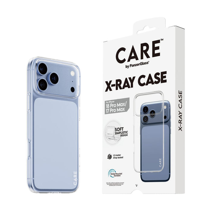 КАЛЪФ CARE IPHONE 18 PRO MAX XRAY CLEAR