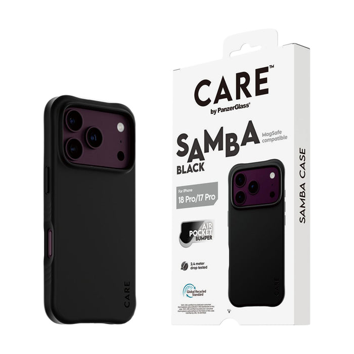 КАЛЪФ CARE IPHONE 18 PRO/17 PRO SAMBA BK
