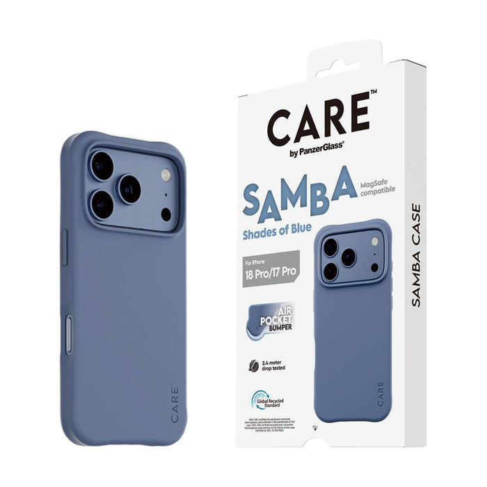 КАЛЪФ CARE IPHONE 18 PRO/17 PRO SAMBA BL