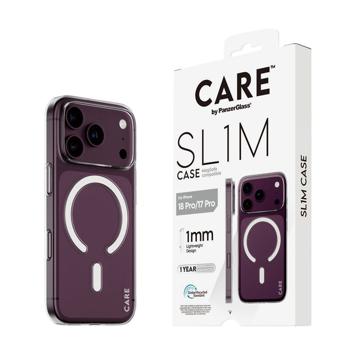 КАЛЪФ CARE IPHONE 18 PRO/17 PRO SLIM CL