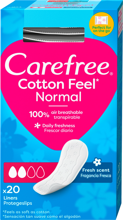 Ежедневни дамски превръзки Normal Fresh, 20 бр