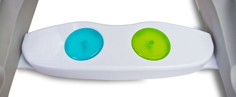 Бебешка проходилка 3 в 1 Caretero Toyz - Bounce, сива