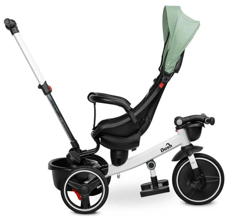 Детска триколка Caretero Toyz - Dash, зелена