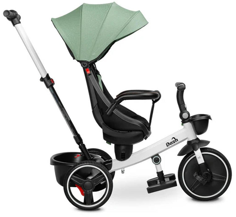 Детска триколка Caretero Toyz - Dash, зелена
