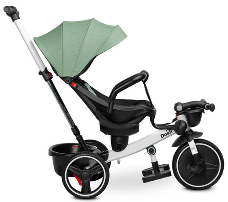Детска триколка Caretero Toyz - Dash, зелена