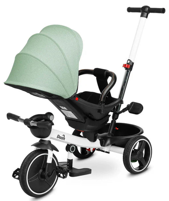 Детска триколка Caretero Toyz - Dash, зелена
