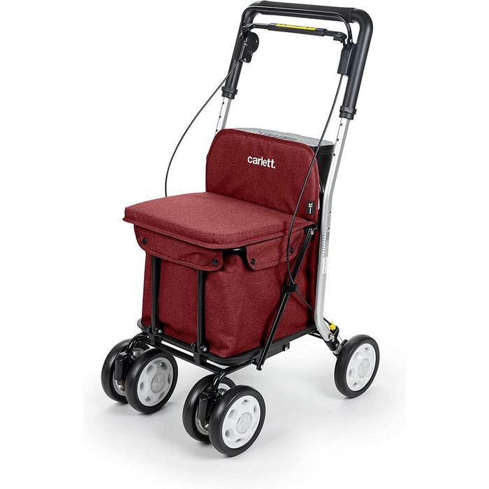 Кошница за Пазаруване Carlett COMFORT RUBY Червен (1 броя)