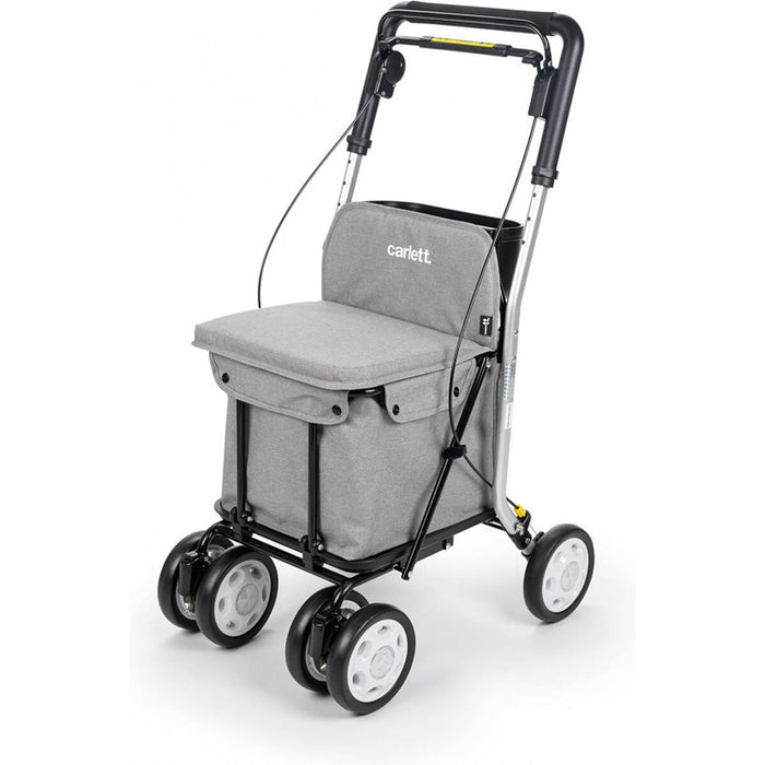 Кошница за Пазаруване Carlett COMFORT MOON Сив (1 броя)