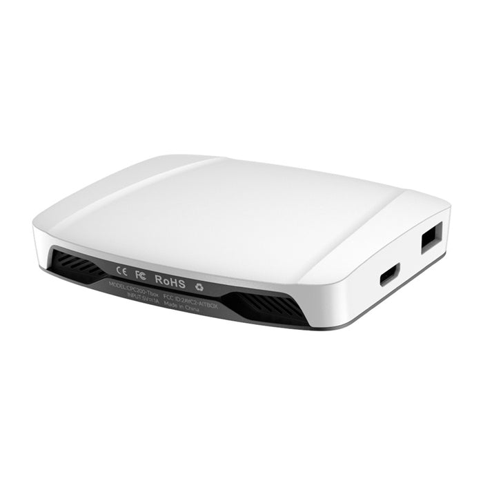 Безжичен адаптер Carlinkit CPC200-Tbox UHD за CarPlay/Android (с USB-A порт)