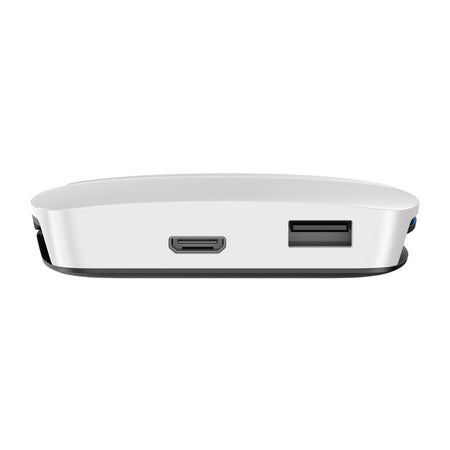 Безжичен адаптер Carlinkit CPC200-Tbox UHD за CarPlay/Android (с USB-A порт)