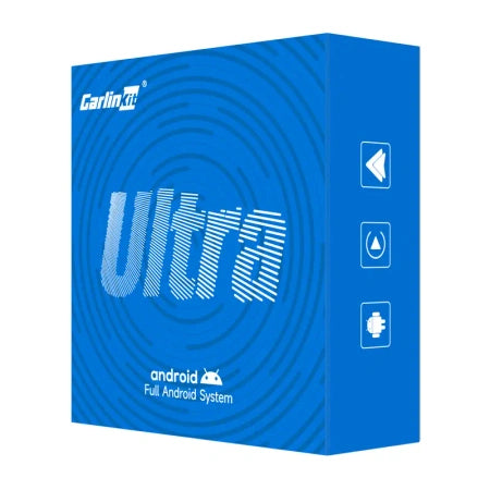 Безжичен адаптер Carlinkit TBOX ULTRA 2 за CarPlay/Android Auto