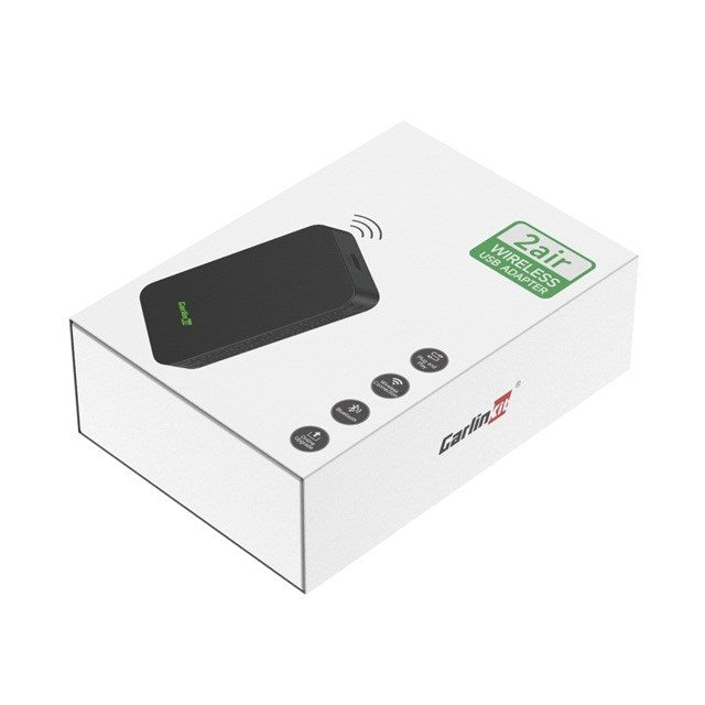 CarlinKit 5.0 2AIR CPC200-2air Безжичен адаптер Черен
