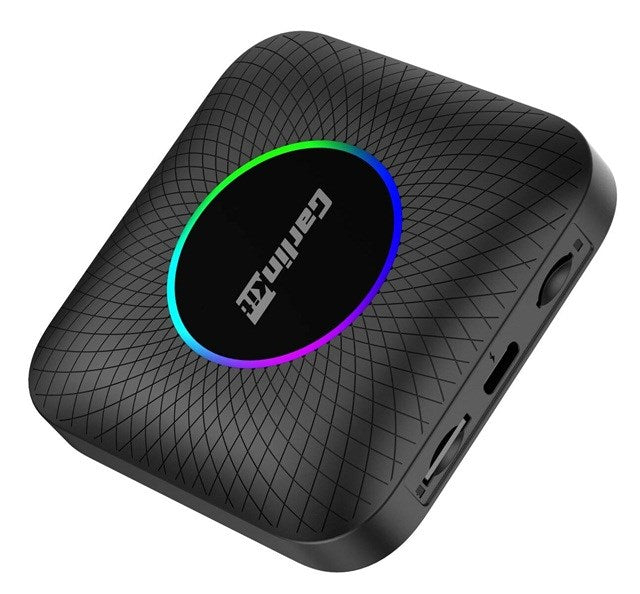 Безжичен адаптер CarlinKit CPC200-Tbox Ambient, черен