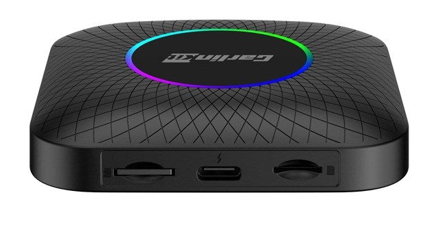 Безжичен адаптер CarlinKit CPC200-Tbox Ambient, черен